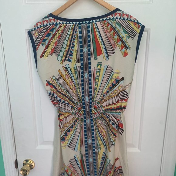 GLAM SHORT DRAWSTRING DRESS - Picture 3 of 3